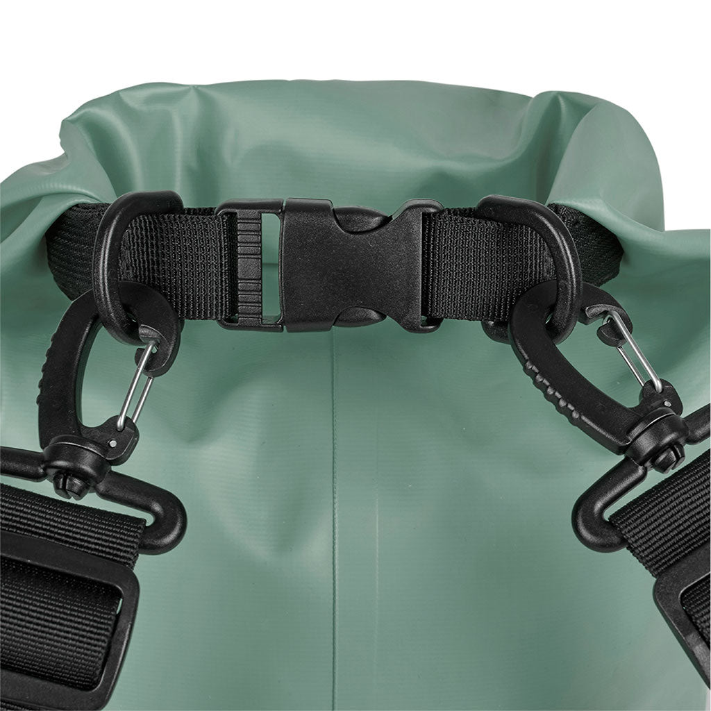 Sac à dos étanche Ares Manta 13,8 L en polyester 600D enduit TPU Ø20 x H44 cm