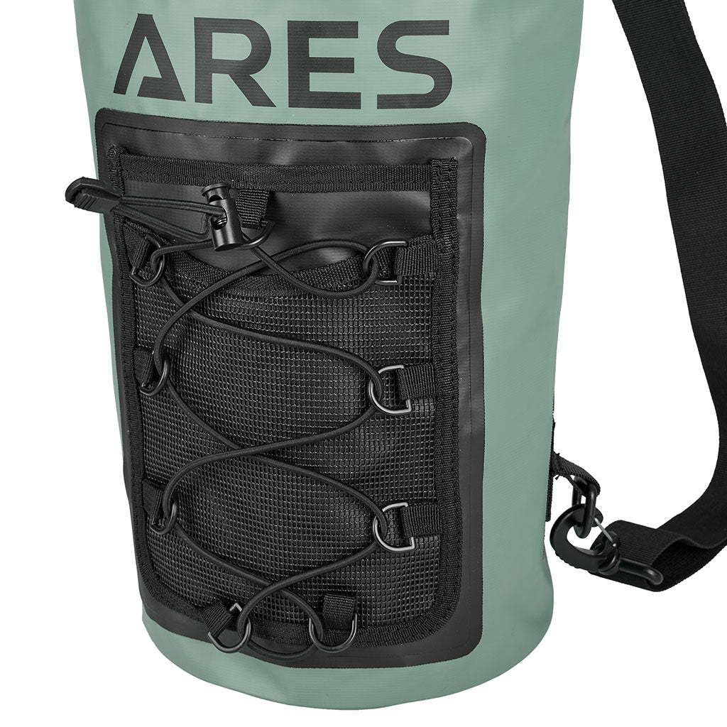 Sac à dos étanche Ares Manta 13,8 L en polyester 600D enduit TPU Ø20 x H44 cm