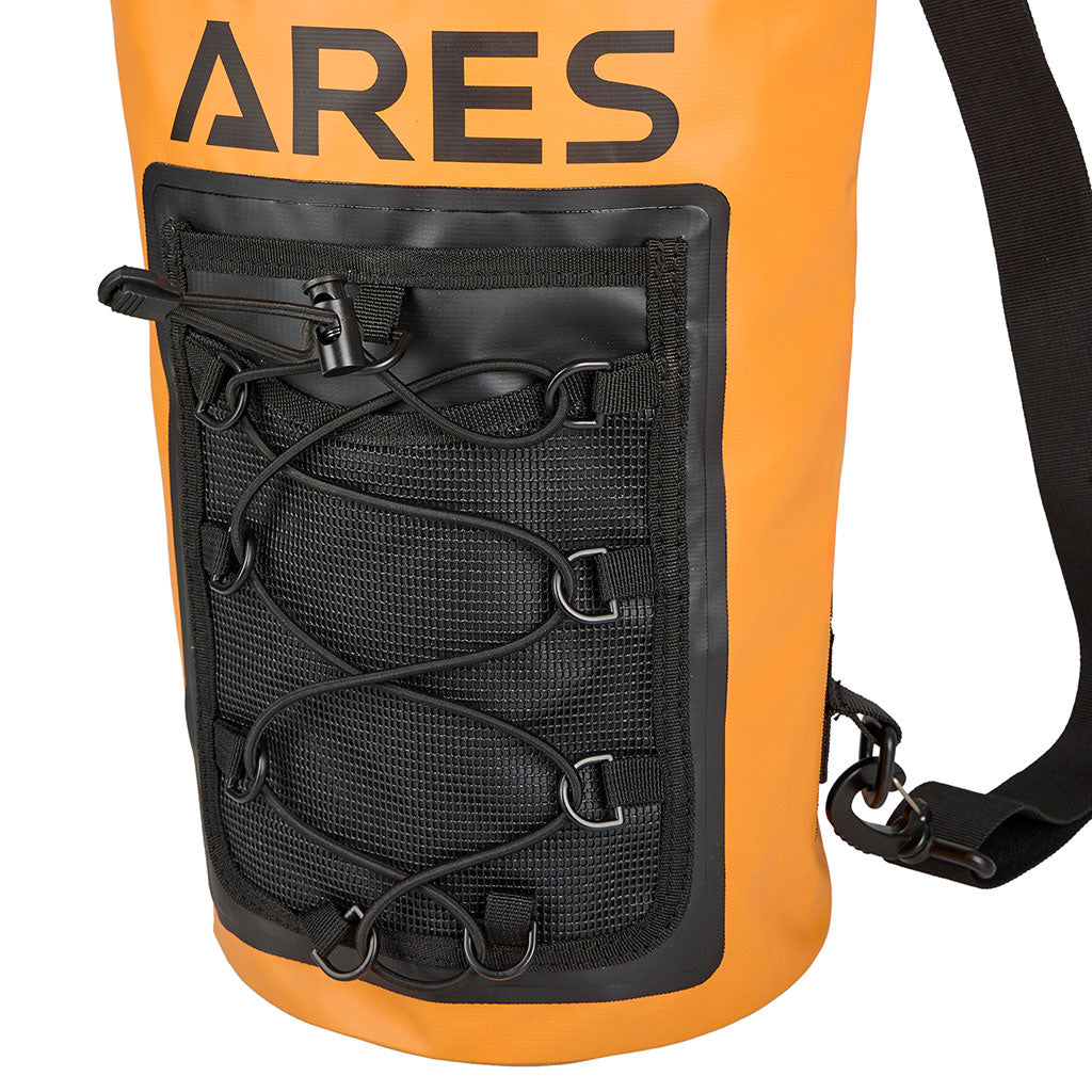 Sac à dos étanche Ares Manta 13,8 L en polyester 600D enduit TPU Ø20 x H44 cm
