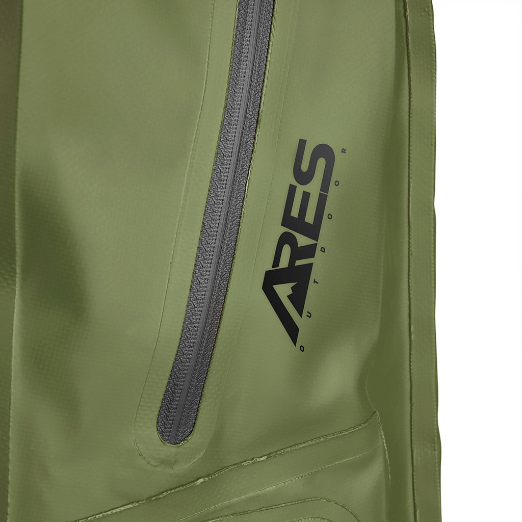 Sac à dos étanche Ares Miami 27 L en PVC 500D 32 x 18,5 x H46 cm organiseur amovible