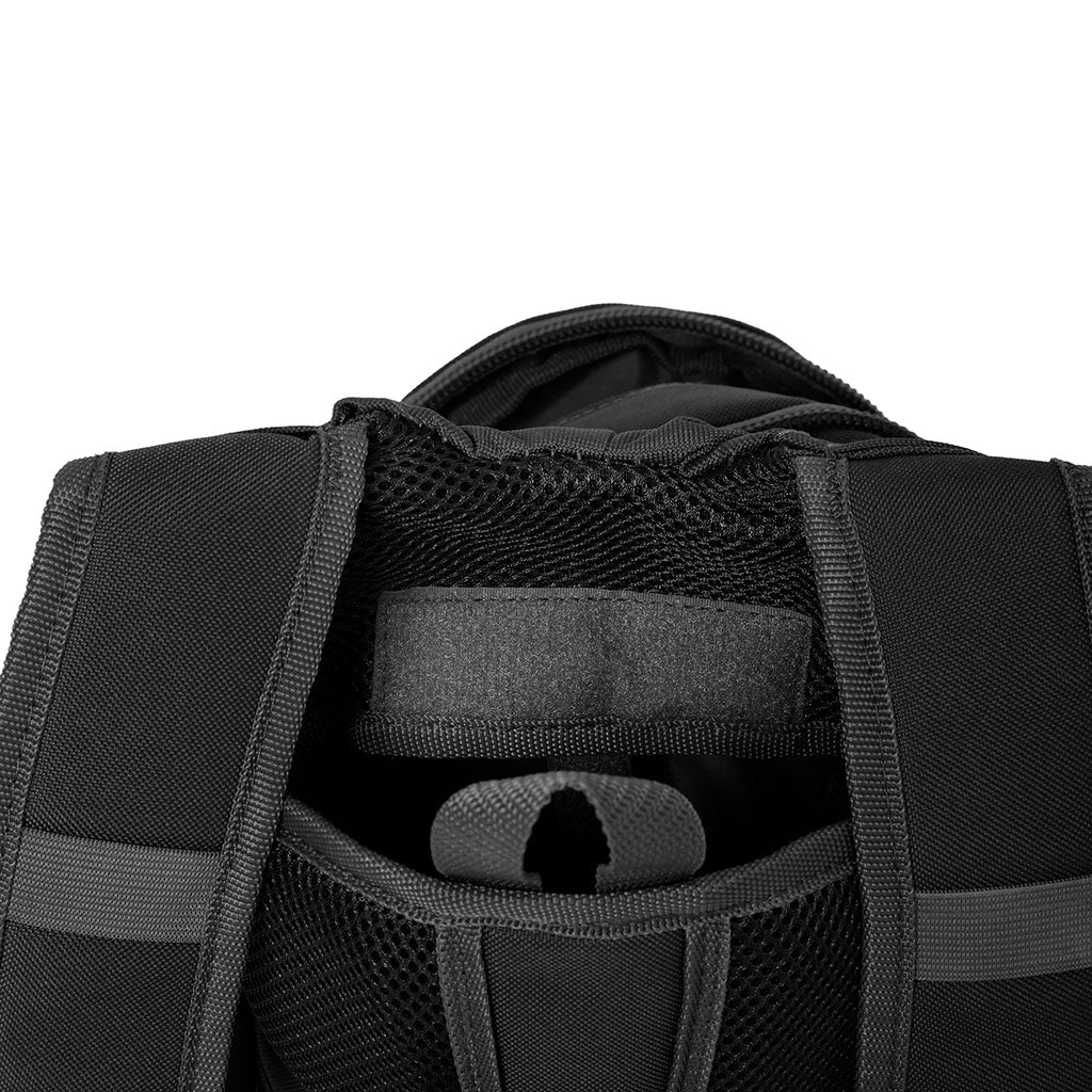 Sac à dos modulable Ares 20 à 30 L à soufflet avec sangle ventrale et système MOLLE