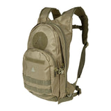 Sac à dos modulable Ares 20 à 30 L à soufflet avec sangle ventrale et système MOLLE