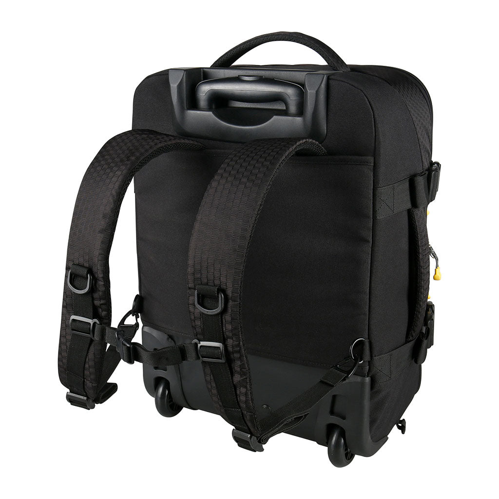 Sac de voyage à roulettes Ares Elite Case 48 L portage dorsal escamotable 3,3 kg