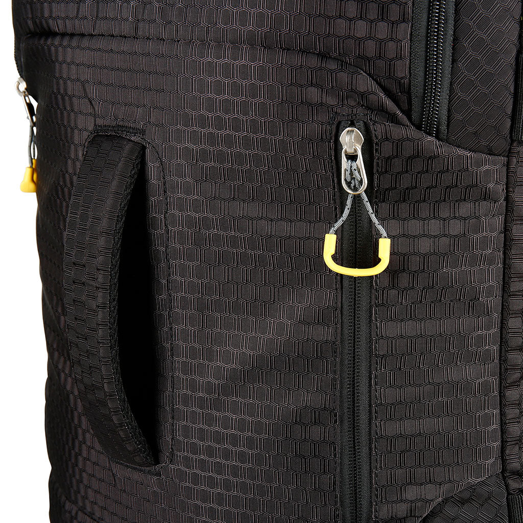 Sac de voyage à roulettes Ares Elite Case 48 L portage dorsal escamotable 3,3 kg