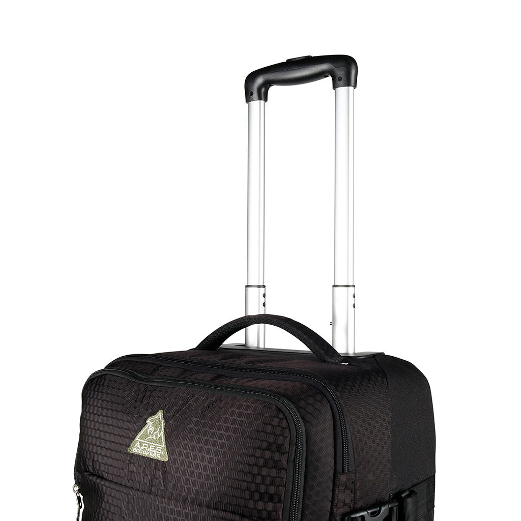 Sac de voyage à roulettes Ares Elite Case 48 L portage dorsal escamotable 3,3 kg