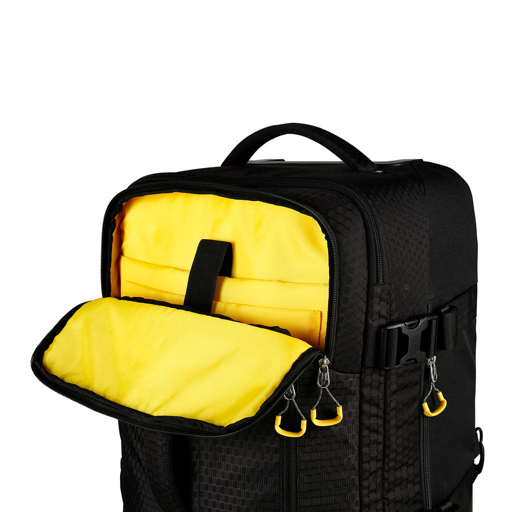 Sac de voyage à roulettes Ares Elite Case 48 L portage dorsal escamotable 3,3 kg