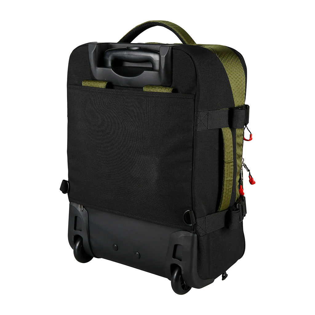 Sac de voyage cabine à roulettes Ares Elite Case 48 L toile Ripstop poche ordinateur