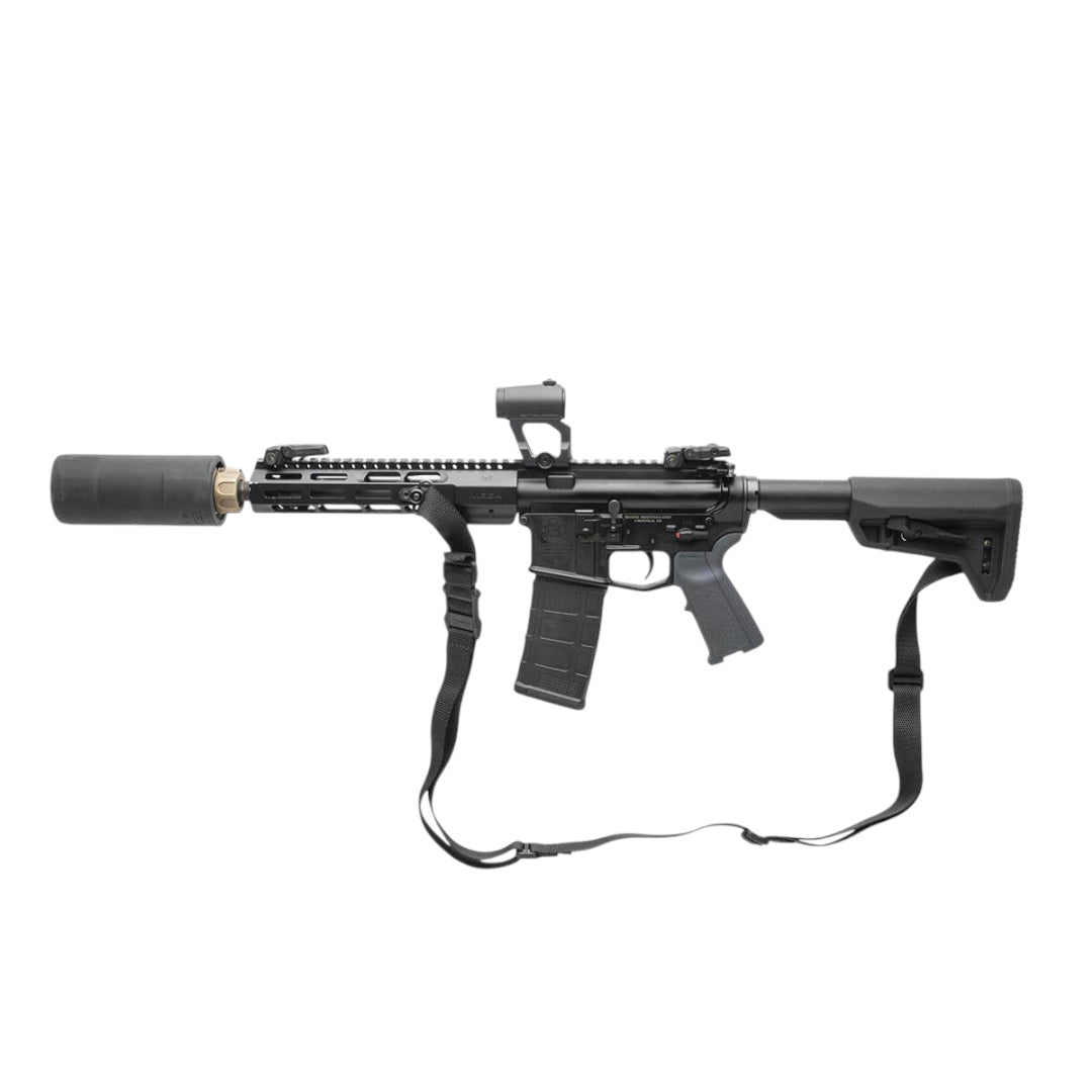 Sangle d'arme deux points Magpul MS1 Lite en nylon de 2,5 cm réglable d'une main