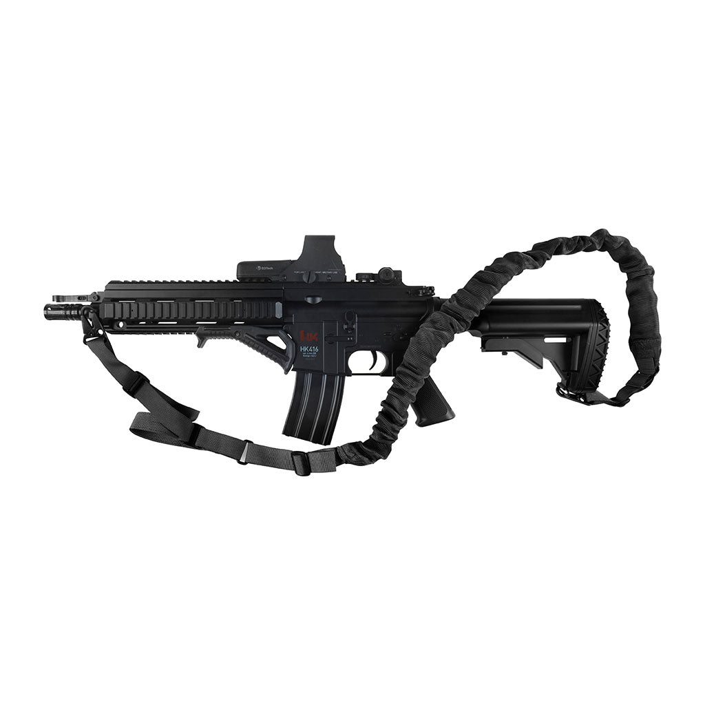 Sangle d'arme Ares ISTC Combat 1 ou 2 points pour HK416 en nylon à crochets à ressort