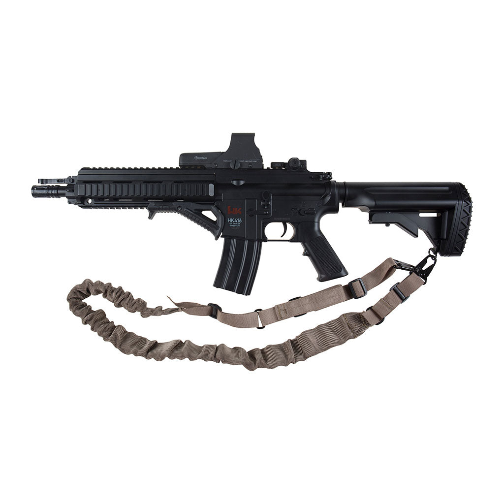 Sangle d'arme Ares ISTC Combat 1 ou 2 points pour HK416 en nylon à crochets à ressort