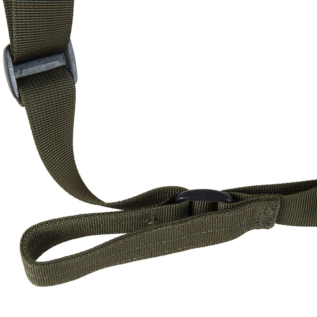 Sangle d'arme Ares ISTC Combat 1 ou 2 points pour HK416 en nylon à crochets à ressort