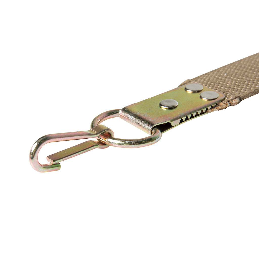 Sangle d'arme Ares en tissu pour AK47 avec boucle de réglage et crochet de fixation