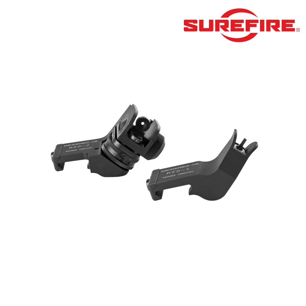 Organe de visée arrière MBUS Pro Offset Magpul rabattable à 45 degrés sur Picatinny