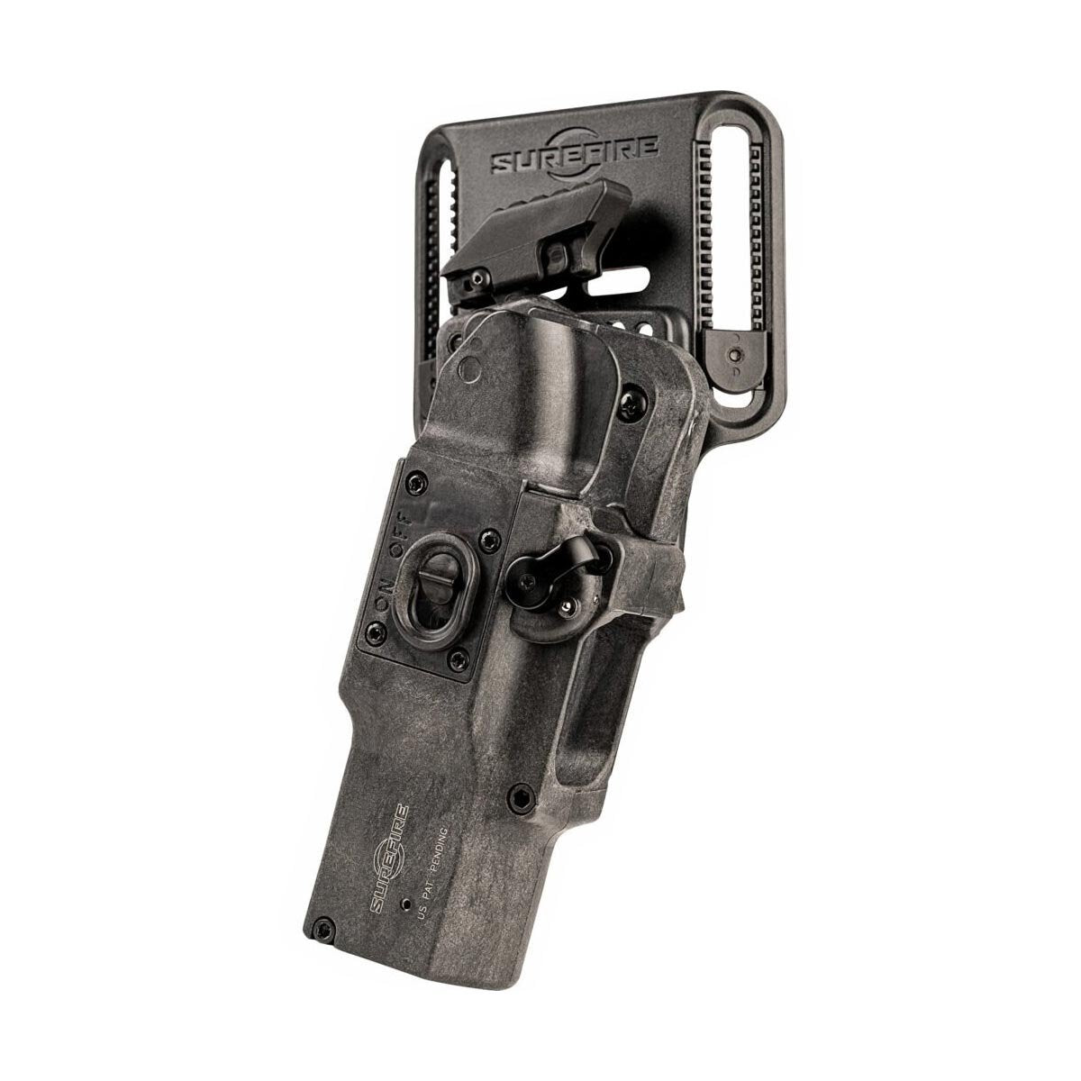 Holster Masterfire HD1 PRO Surefire à rétention niveau 3 et allumage automatique