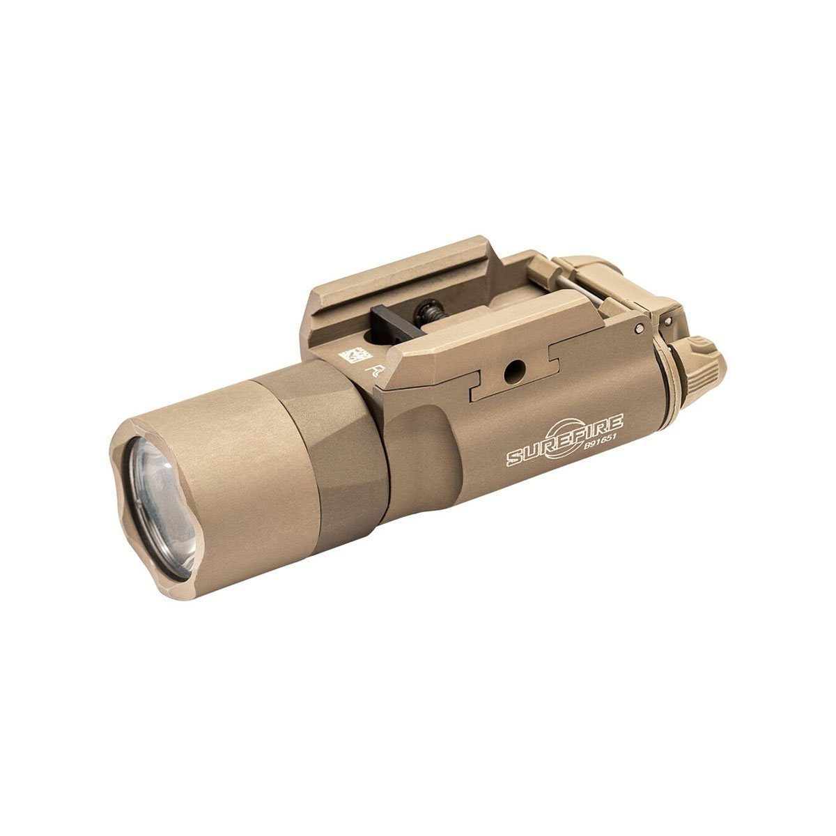 Lampe pour arme Surefire X300-B Ultra 1000 lumens montage à vis T-Slot ambidextre