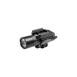Lampe pour arme Surefire X400 Ultra avec laser 5 mW à 505 nm montage Picatinny