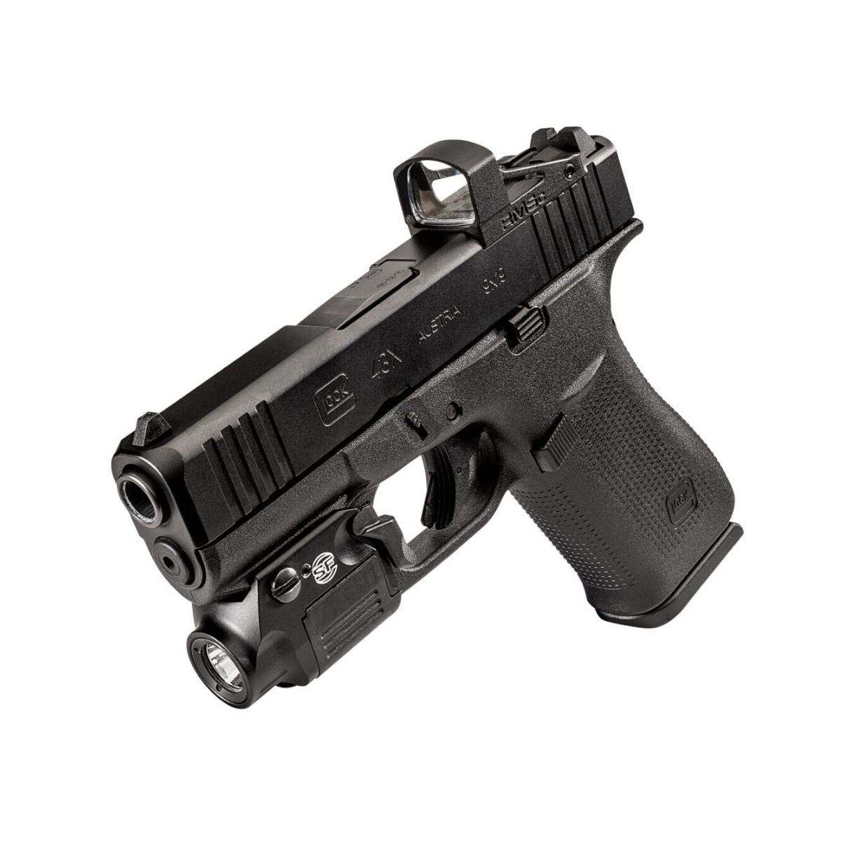 Lampe pour arme Surefire XSC micro-compacte 350 lumens batterie lithium rechargeable