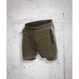 Short de sport Sprint 2-en-1 GK Undercover cuissard intégré 4 poches à glissière