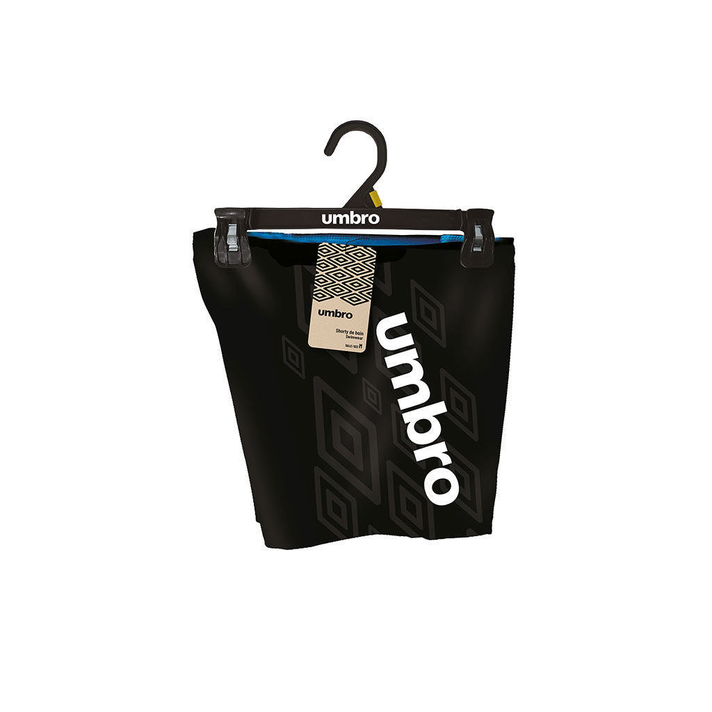 Short de bain Ares polyester élasthanne avec doublure maille pour la détente