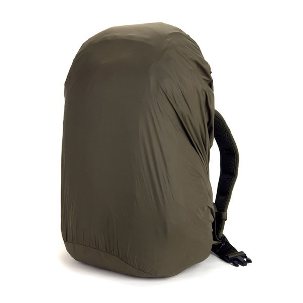 Couvre-sac imperméable Snugpak Aquacover 70 en nylon ripstop replié en 16 x 9 cm