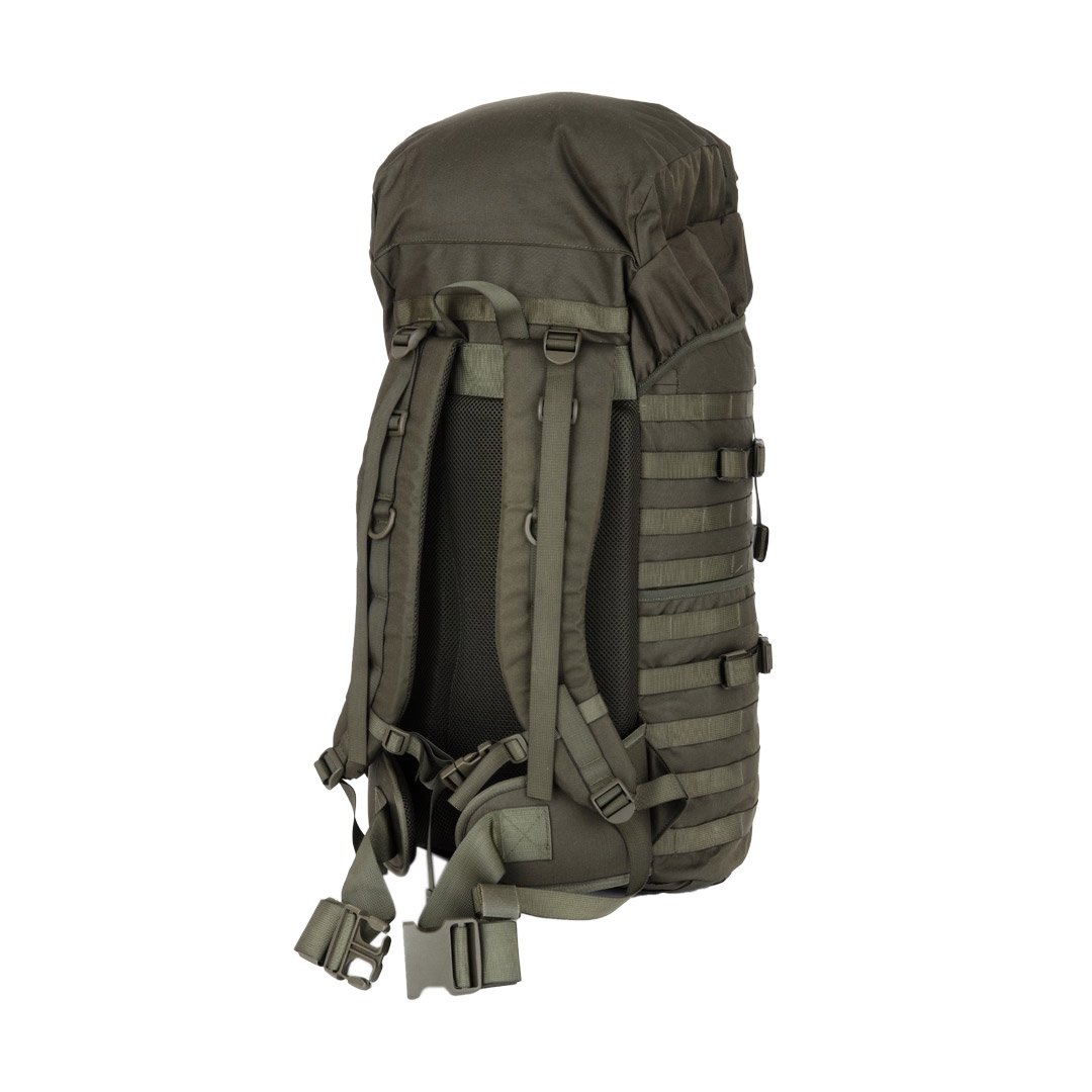 Sac à dos tactique Snugpak Endurance 40 litres en nylon 600D avec plus de 150 points MOLLE