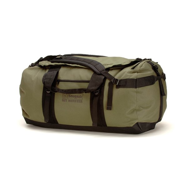 Sac de transport Snugpak Kitmonster 120 en nylon 600D ripstop 120 litres 80 x 42 x 36 cm