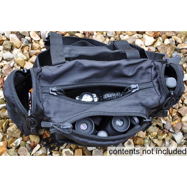 Sacoche ResponsePak Snugpak en nylon 600D compatible MOLLE et ceinture jusqu'à 116 cm
