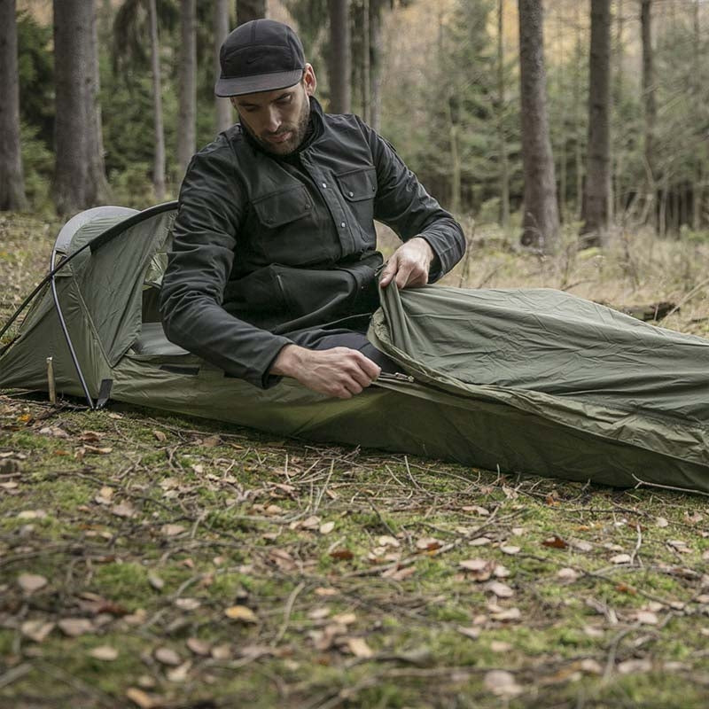 Tente monoplace Snugpak Stratosphere WGTE tapis de sol 8 000 mm 1,13 kg