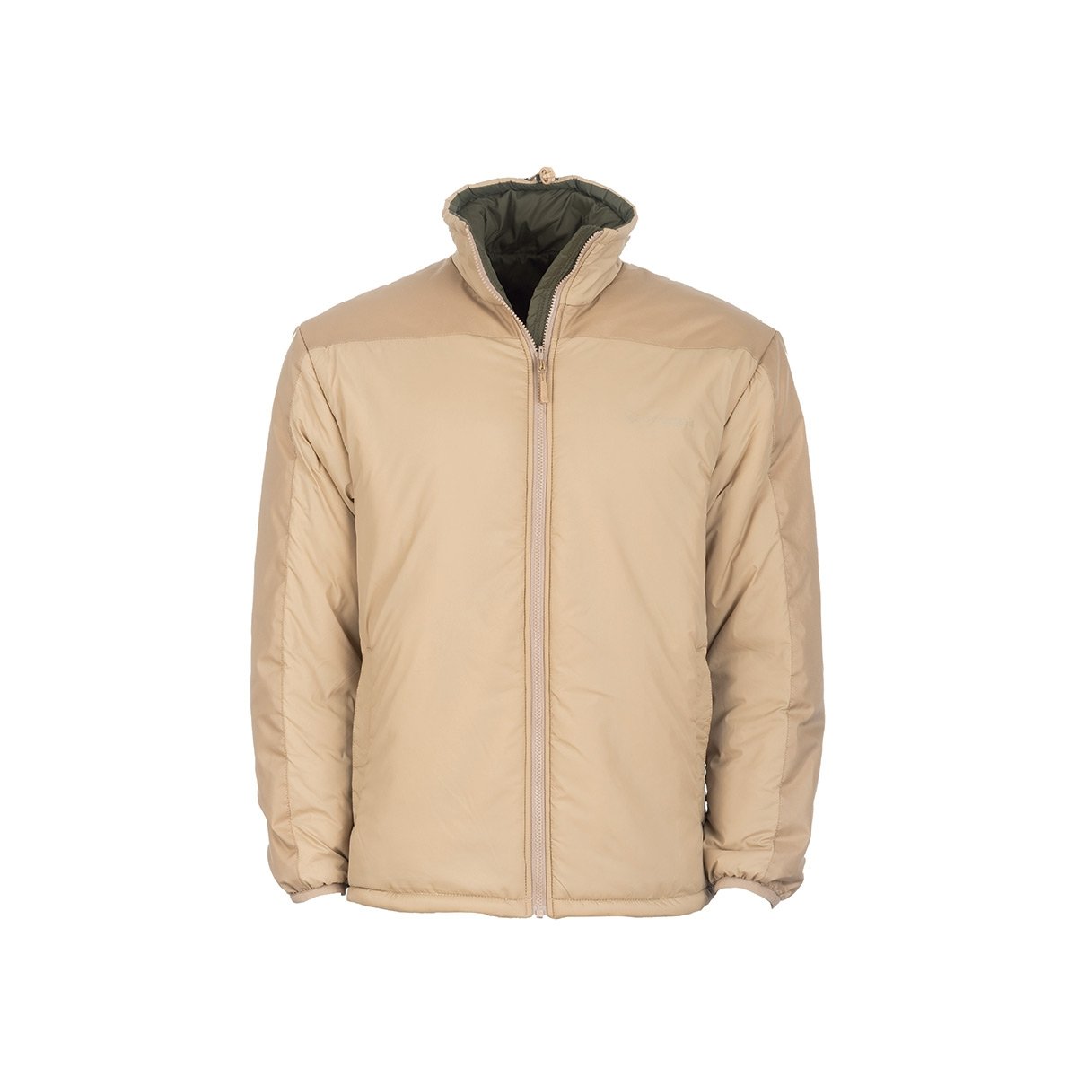 Veste chaude Snugpak Tomahawk confort -15 °C capuche à visière dos allongé