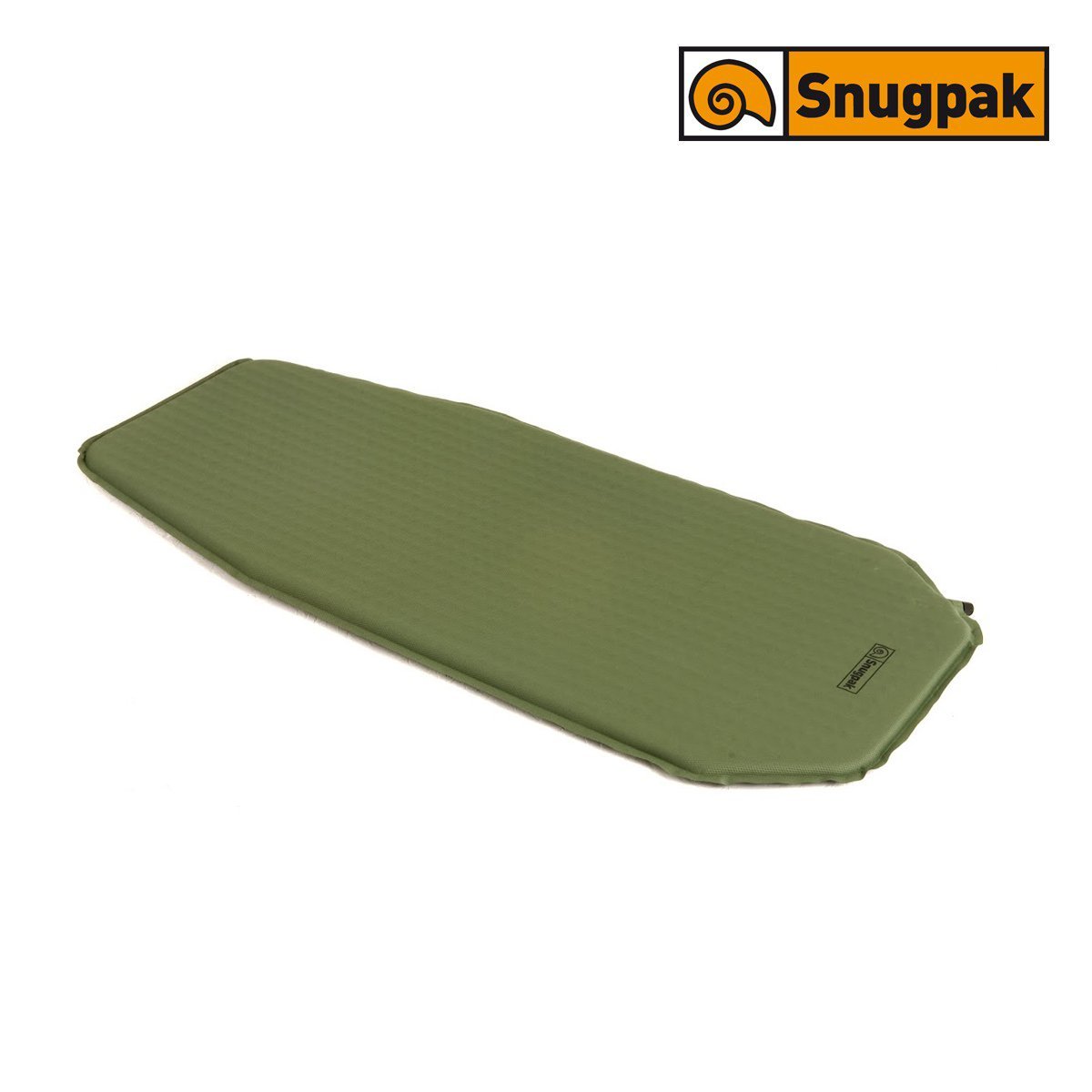 Matelas auto-gonflant Snugpak Travelite 183 x 51 cm épaisseur 2,5 cm 600 g