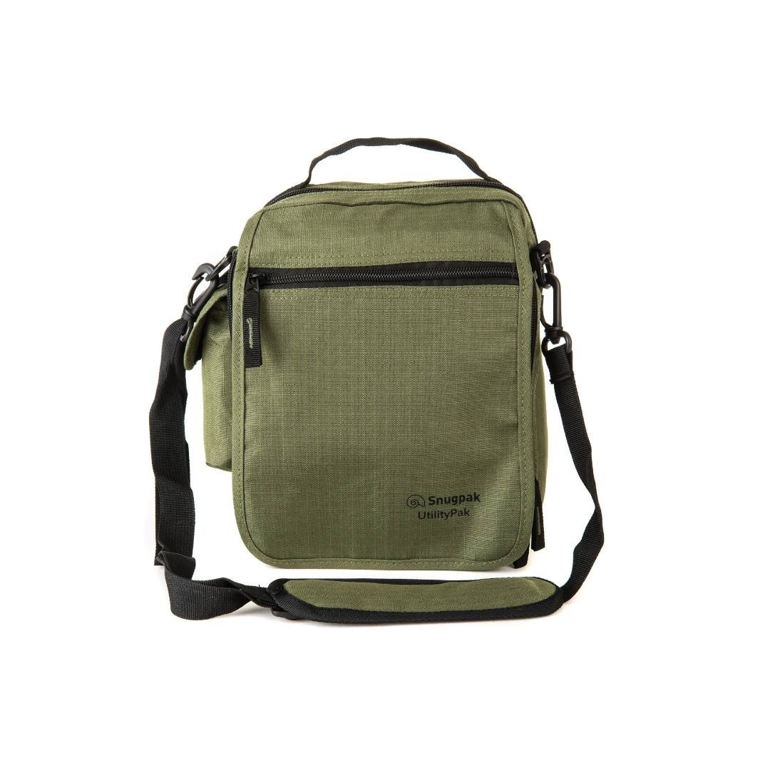 Sacoche Utility Pak Snugpak en tissu ripstop 28 x 22 x 10 cm avec bandoulière réglable