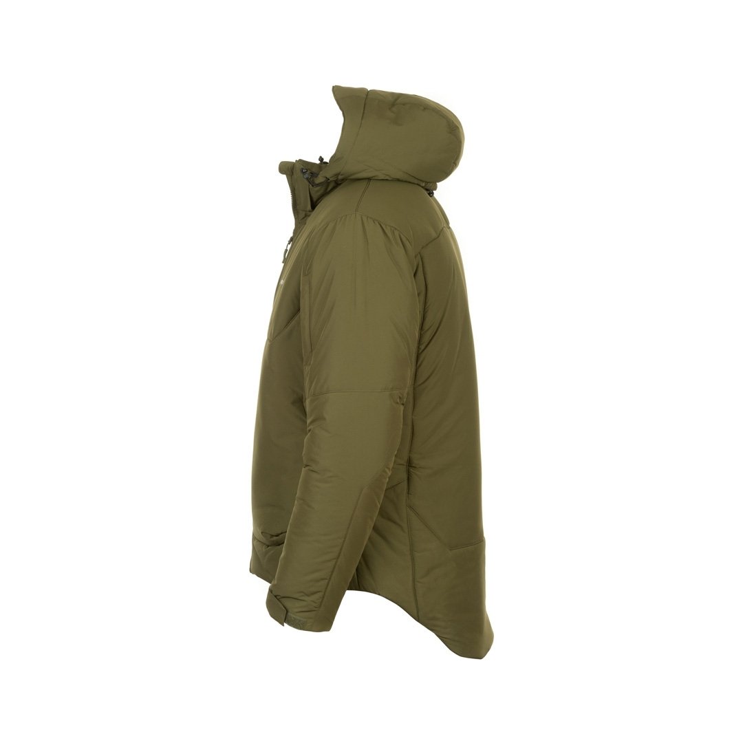 Veste chaude Snugpak Tomahawk confort -15 °C capuche à visière dos allongé