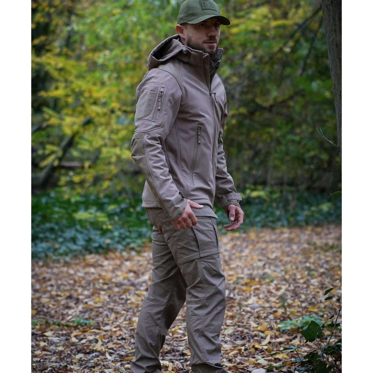 Veste softshell GK Dutycall ripstop 320 g/m² membrane 5000/5000 renforts Cordura 500D