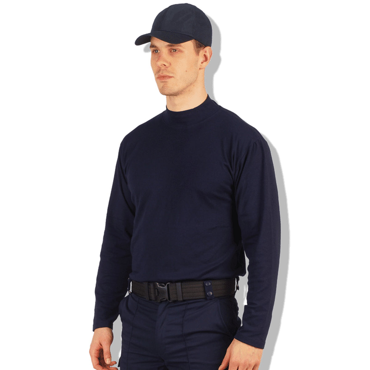 Sous-pull manches longues GK Professional coton et élasthanne coupe ajustée