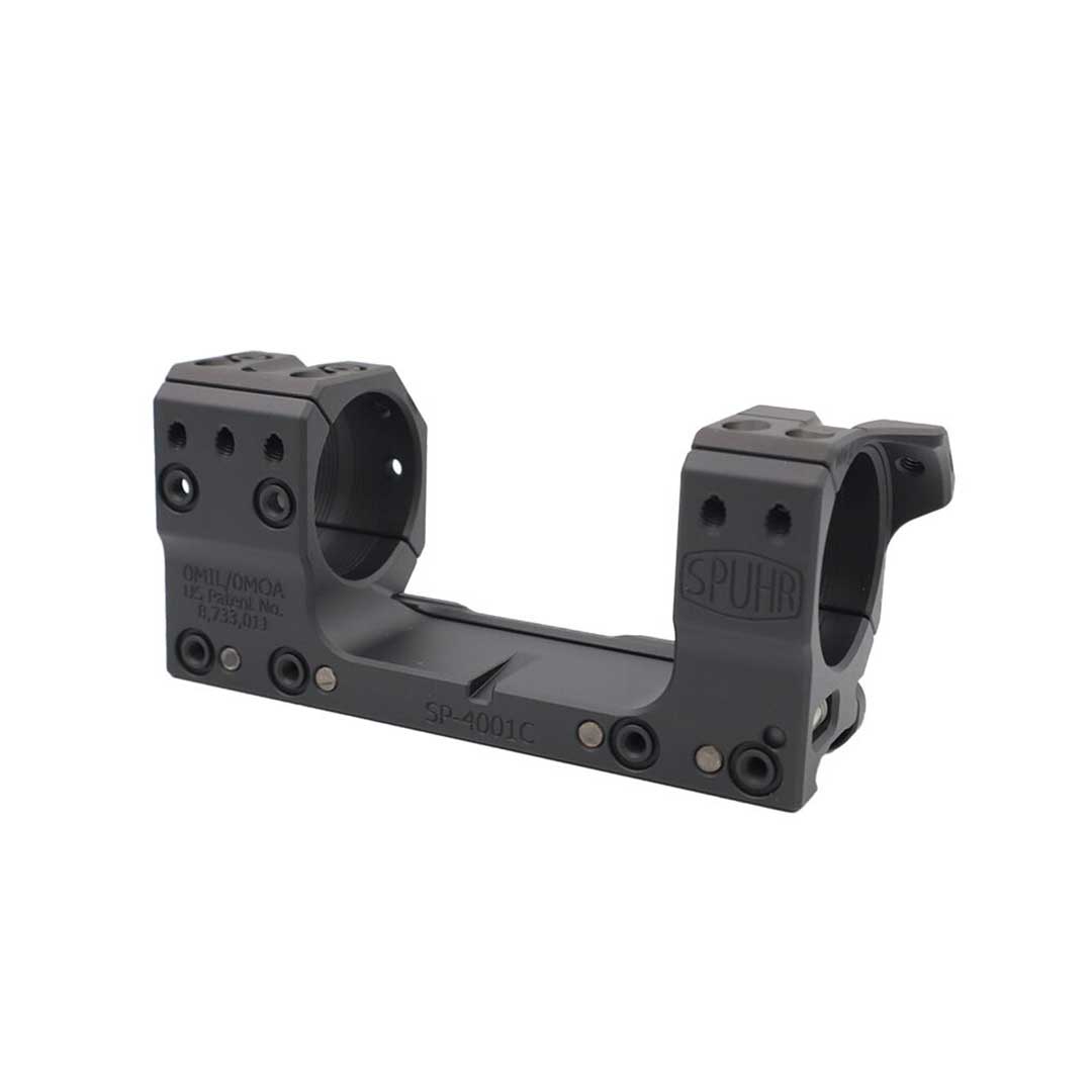 Montage de lunette Spuhr SP-4001CM Ø34 mm hauteur 30 mm 0 MIL en acier trempé