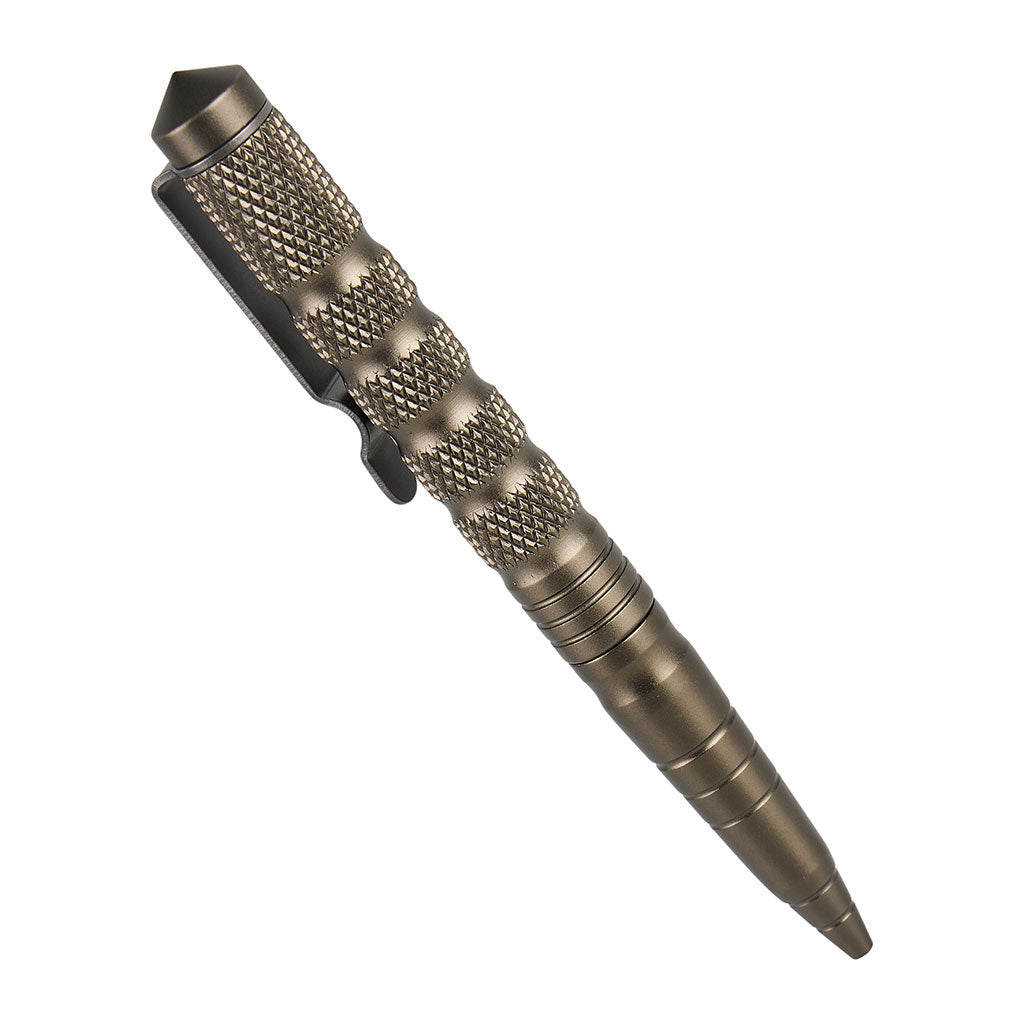 Stylo à bille Ares de format tactique pour la prise de notes en opération