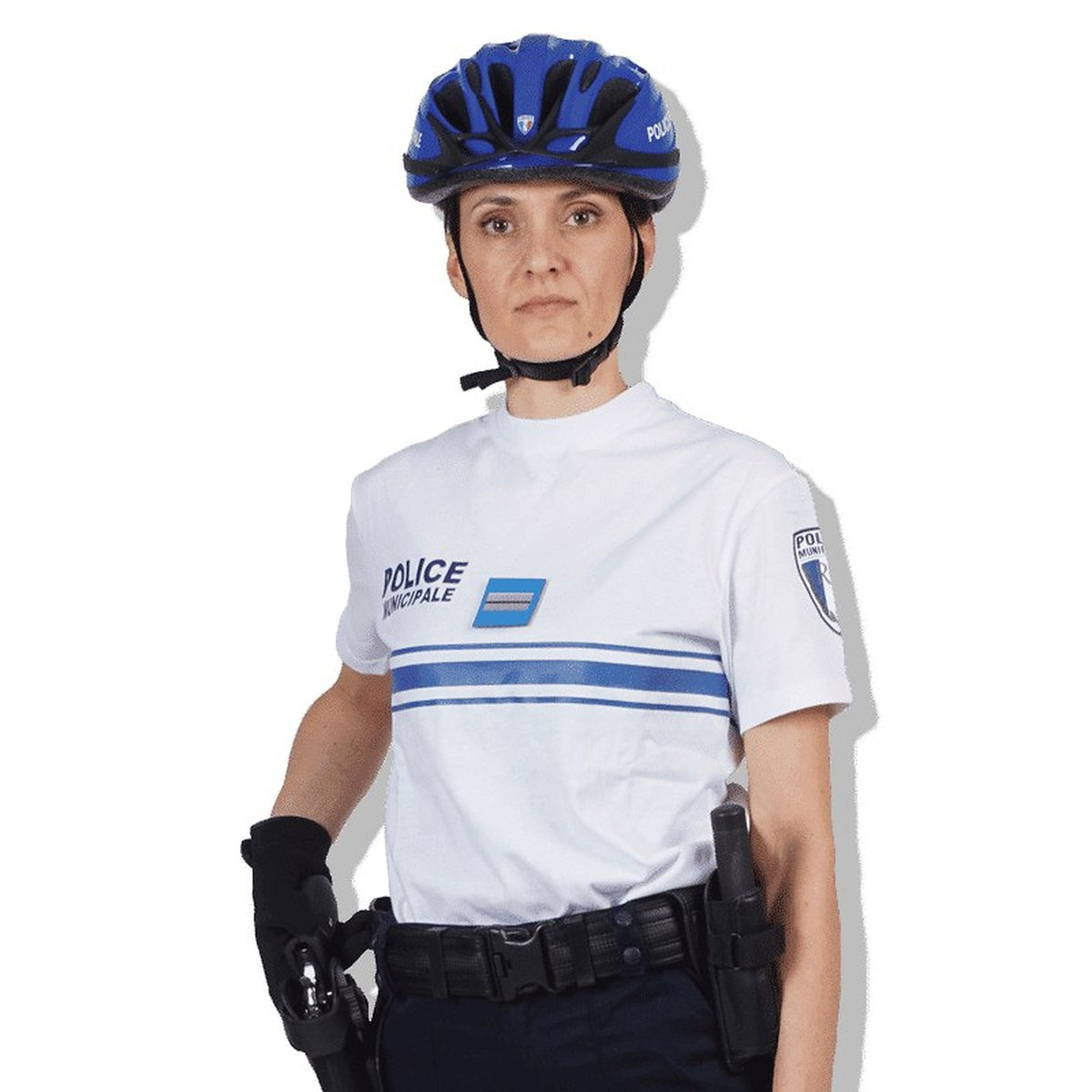 T-shirt Police Municipale GK Professional coton 190 g/m² conforme décret 2004-102