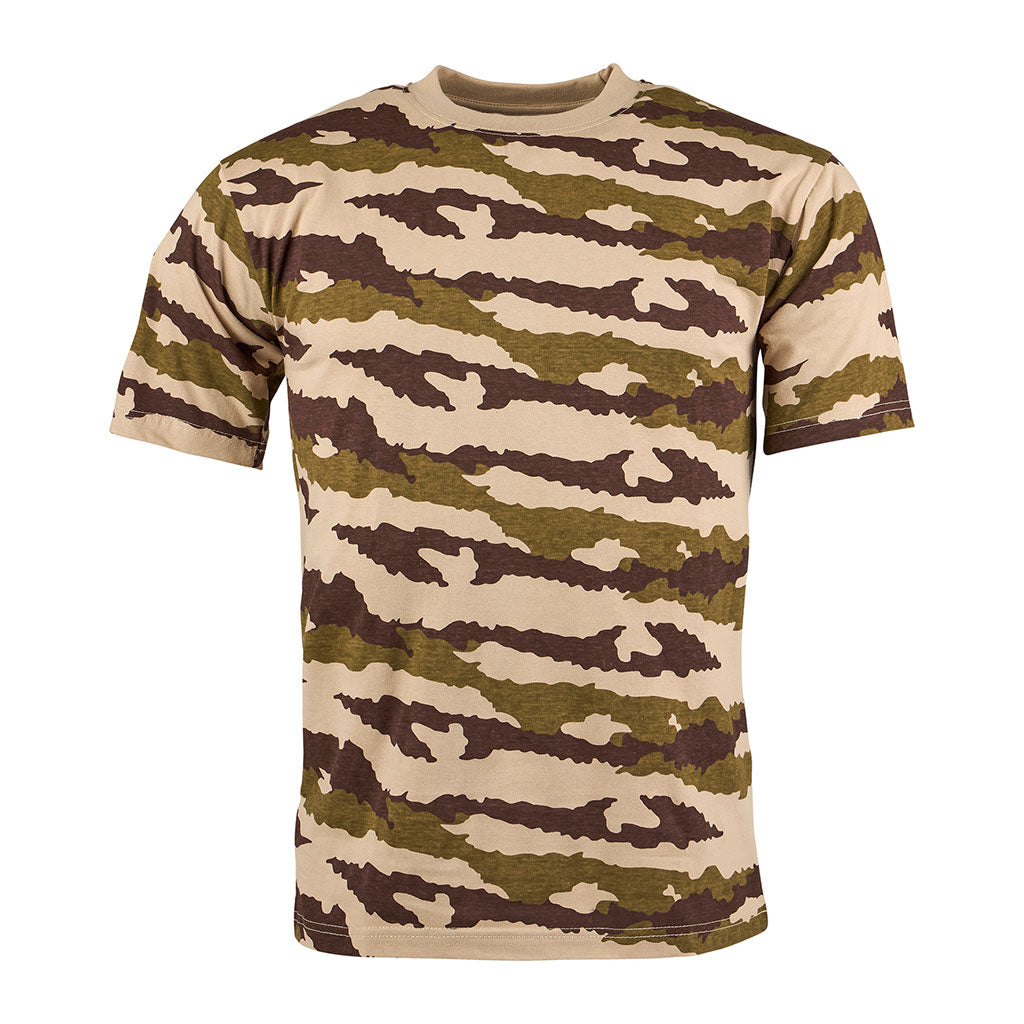 Tee-shirt Ares 100% coton col rond pour le service courant et l'entraînement