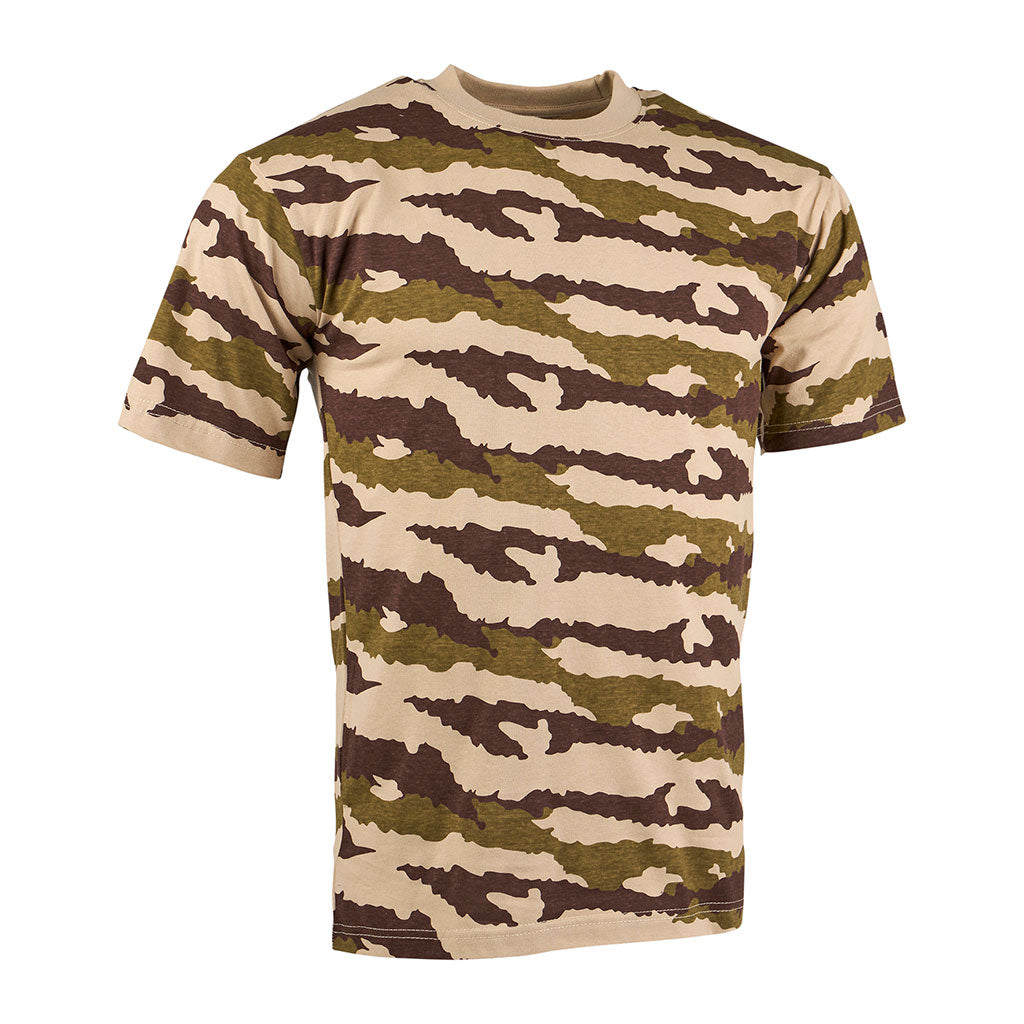 Tee-shirt Ares 100% coton col rond pour le service courant et l'entraînement