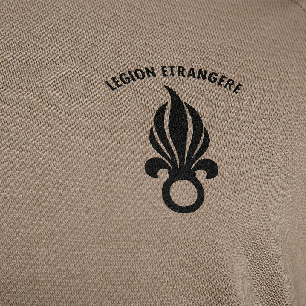 T-shirt Ares FELIN Légion étrangère 100% coton logo côté cœur manches courtes