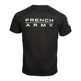 T-shirt Ares Easy-Clim French Army 100% polyester thermorégulateur manches courtes
