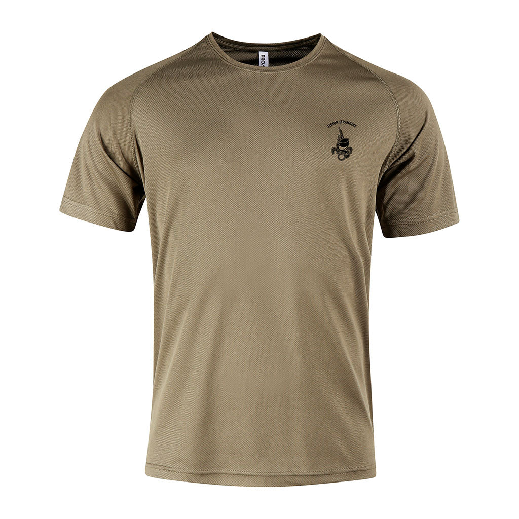 T-shirt Ares Easy-Clim Légion étrangère thermorégulateur manches courtes première peau