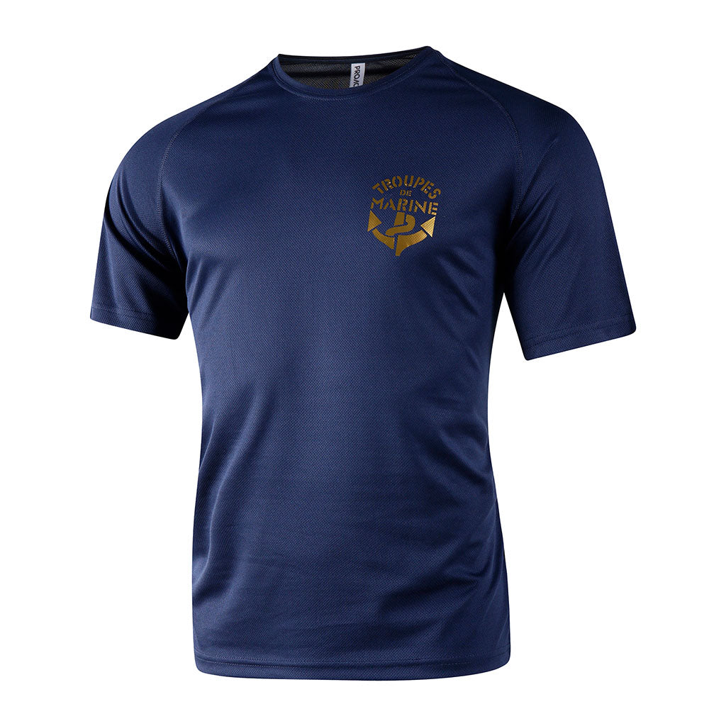 T-shirt Ares Easy-Clim thermorégulateur manches courtes évacuation de la transpiration