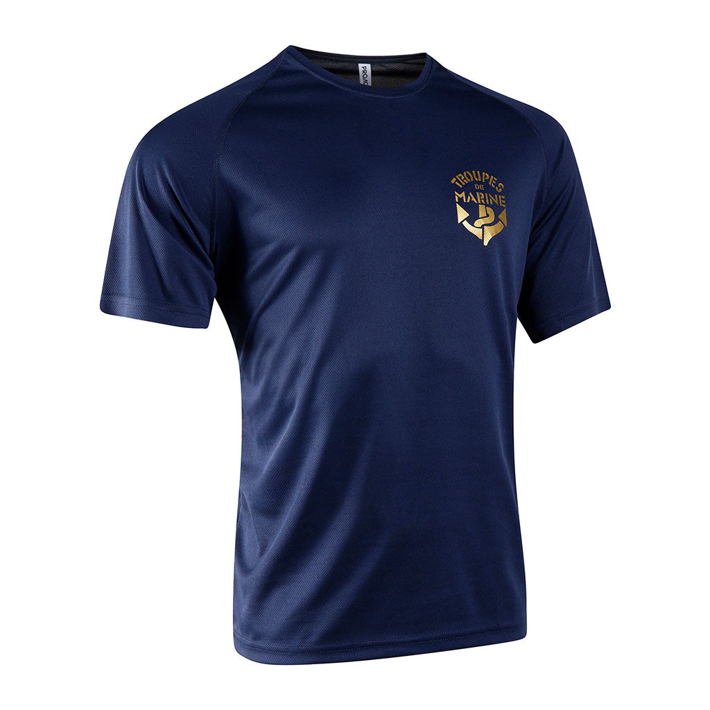 T-shirt Ares Easy-Clim thermorégulateur manches courtes évacuation de la transpiration