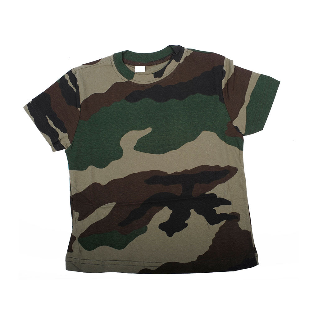 T-shirt enfant Ares à manches courtes décliné en plusieurs tailles d'âge
