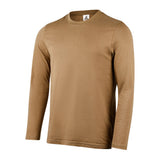 T-shirt à manches longues Ares en coton 180 g/m² col rond et coupe droite
