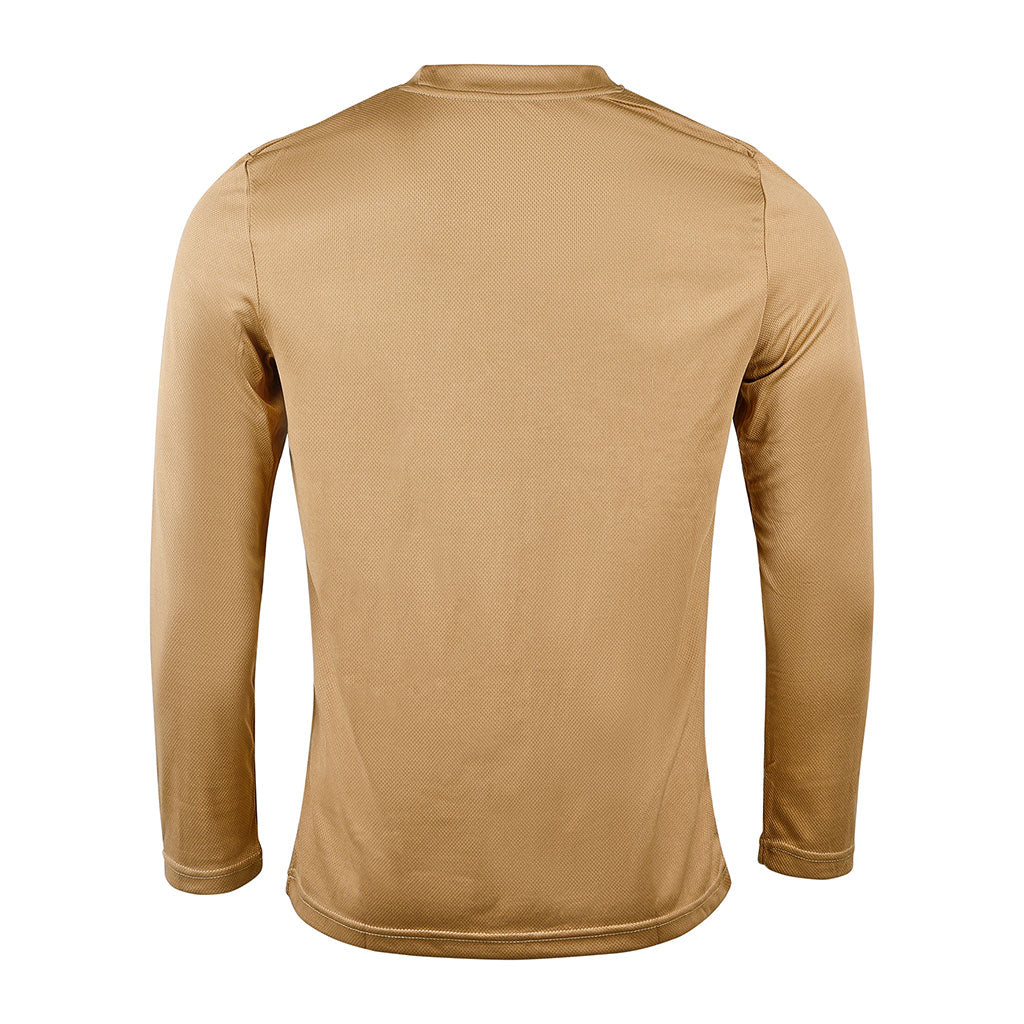 T-shirt à manches longues Ares Easy Clim en polyester respirant de 150 g/m²