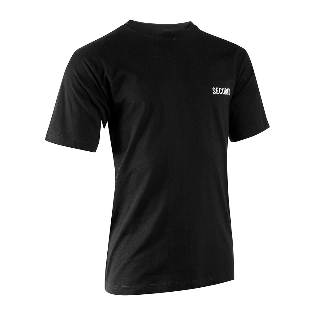 T-shirt de sécurité Ares coupe tubulaire double piqûre et renfort d'épaule à épaule
