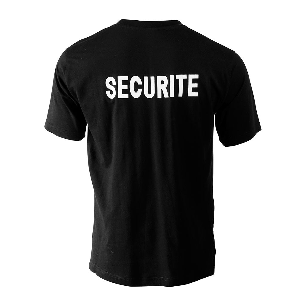 T-shirt de sécurité Ares coupe tubulaire double piqûre et renfort d'épaule à épaule