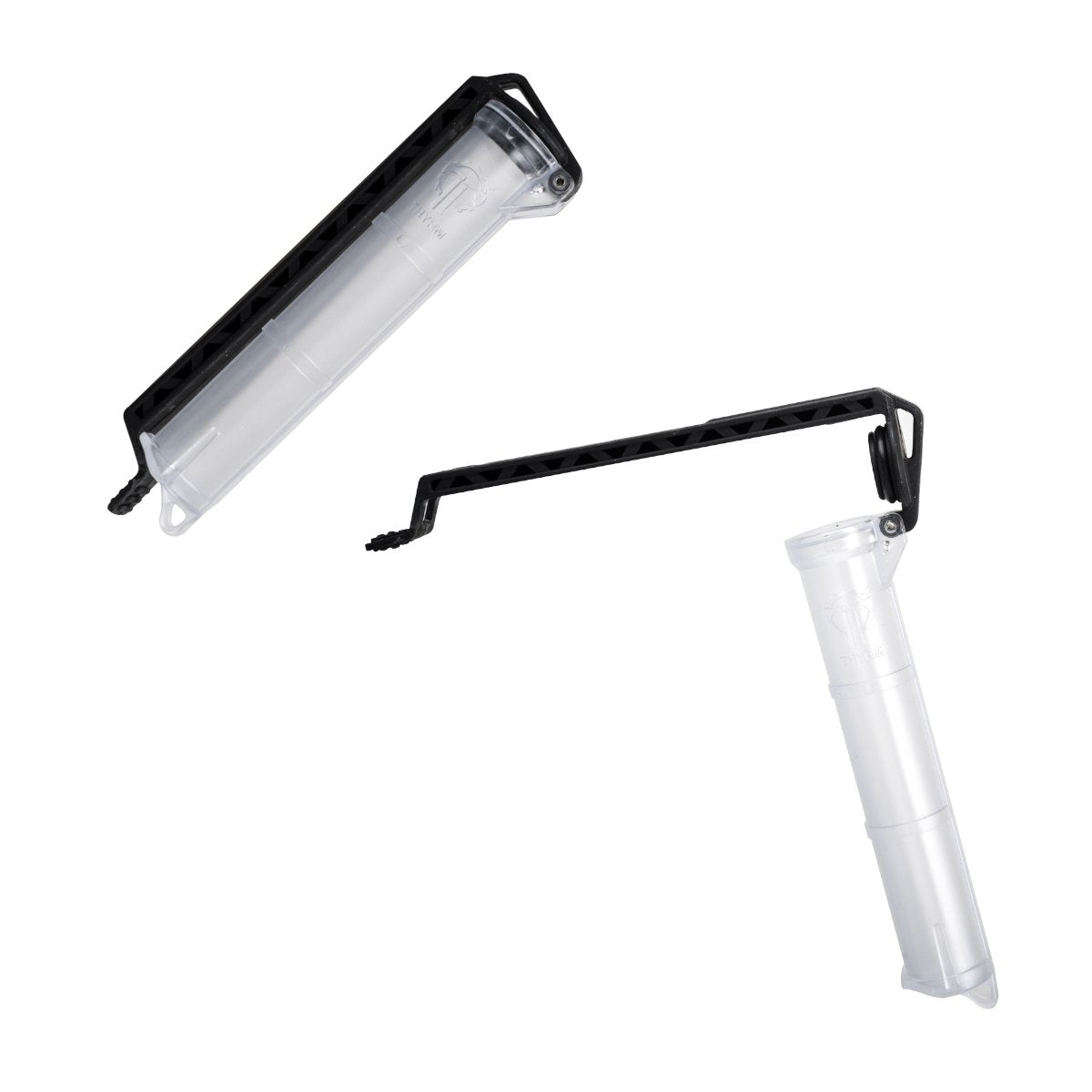 Pochette multi-usages Thyrm CellVault à corps transparent pour piles CR123 fixation MOLLE
